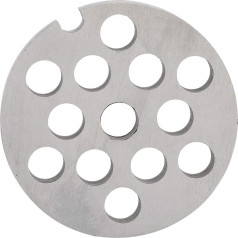 Meat Mincer Plate Stainless Steel Durable Breaker Meat Grinder Disc Blade Replacement Accessories for Meat Grinders Meat Grinder (8 mm)
