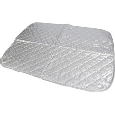 Hyfive Mat Quilted Magnetic Portable Travel Size Pad for Table Top