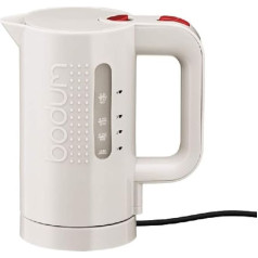 Bistro 11451-913EURO Bistro Electric Water Kettle, 0.5 L, 17 Oz