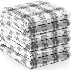 Utopia Towels Tea Towels Plaid 15