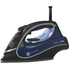 Juanita Sefa Steam Iron 3200 W, Iron Steam 250 g/min, Steam Iron 450 ml, Ceramic Base, Roulette Control, Self-Cleaning, Automatic Shut-Off, Anti-Scale, Drip-Free