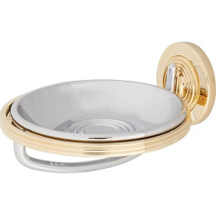 Pomdor Cromo-Oro Dina Soap Dish