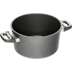AMT Die-Cast Aluminium Cooking Pot with 24 cm Diameter / Height 14 cm