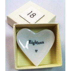 Heart Dish Eighteen east of india