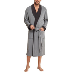 Schiesser Men's Selected Premium Bathrobe