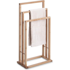 Zeller 13575 Towel Rack 42x24x81.5 cm Bamboo
