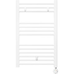 Fácula Electric Towel Rail Liquid Digital White