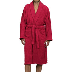 SUPERIOR Unisex Egyptian Terry Cotton Dressing Gown