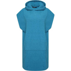 Nikaro Boys Girls Bathrobe 100% Cotton Hooded Poncho Wrap Robe Bathrobe Deep Kangaroo Pockets