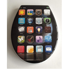ADOB thermoset toilet seat 