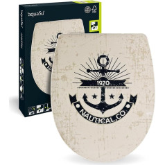 Sitzplatz, 40687 1 Anchor Toilet Seat Universal