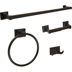Design House Millbridge 560854 Oil Rubbed Bronze Bathroom Accessory Set