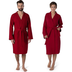 Möve Homewear Lightweight Soft Waffle Pique Kimono