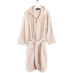 Caleffi Ocean 67138 Cotton Bathrobe Ivory