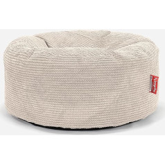 Lounge Pug , Pouf Stool Cream
