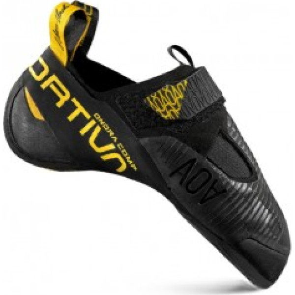 Klinšu kurpes ONDR COMP 39 Black/Yellow