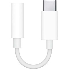 Apple USB-C - mini jack 3,5 mm audio adapteris MW2Q3ZM/A - balts