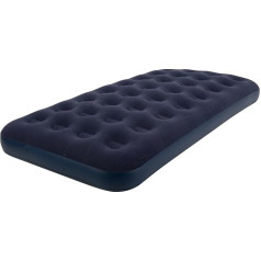 AVENLI Air Mattress 1 Person Inflatable Air Bed Camping Bed Blue 191 x 99 x 22 cm