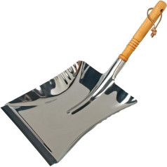 Redecker Stainless Steel with Wooden Handle Dustpan, 45cm