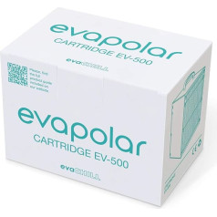 Evapolar Replacement Cartridge for Personal Evaporative Cooler - Cartridge for Portable Air Conditioner evaChill EV-500