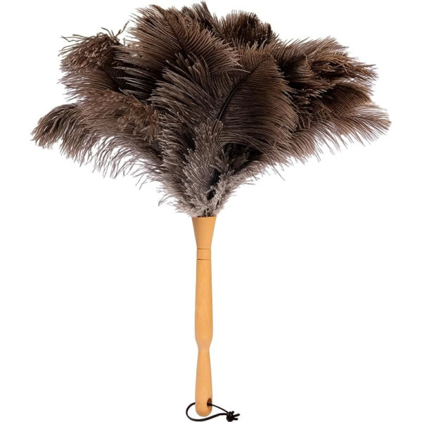 Feather Duster Dust Mop 50 cm with Ostrich Feather Ostrich Duster 4 Designs z2376