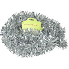Christmas Concepts® 2 Metres Assorted Colour Chunky / Fine Christmas Tinsel - Christmas Decoration High Quality Tinsel