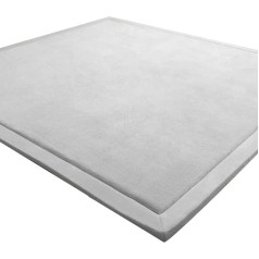 LEHOUR thickening coral velvet carpet children's play mat soft tatami carpets children non-slip enlarging play mat