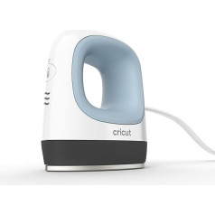 Cricut EasyPress Mini Compact Heating Press for Iron-On (Iron-On Film), Infusible Ink and Sublimation | Zen Blue