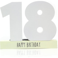 Signature Age Block - 18 (NEW 2016 Version)