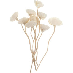Holibanna 9 Pieces Rattan Sticks Rattan Fragrance Sticks Room Fragrance Sticks Diffuser Sticks with Flowers Wooden Diffuser Sticks Christmas Living Room Bathroom Decoration Table Decoration