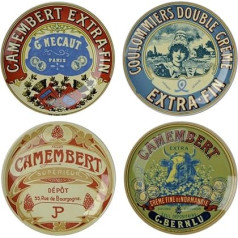 DRH Camembert Plate Set Of 4