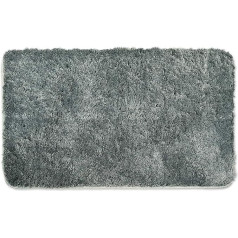 WohnDirect Bath mats can be combined to a set, bath mat 45 x 45 + 50 x 80 + 60 x 100 + 50 x 100 x 100 + diameter 56 cm, non-slip and washable bath mat, available in many colours