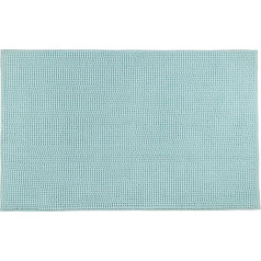 Gözze - Anti-Slip Bath Mat, Super Soft, 100% Microfibre, 70 x 120 cm - Mint