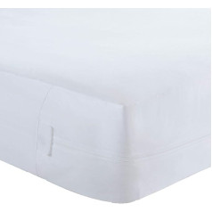 Bed Bug Blocker Twin XL White Mattress Protector FRE146