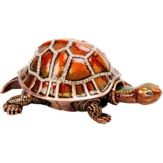 Tortoise Trinket Box - Ornament - Treasured Trinkets