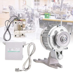 Sewing Machine Motor, Servo Motor, 750 W Sewing Machine Motor, Brushless Quiet Servo Motor for Sewing Machine 750 W 7 N.m, Sewing Machine Accessories (White)
