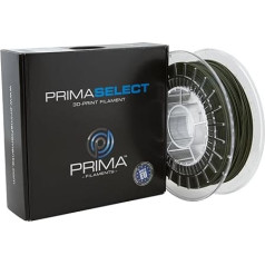 PrimaCreator PrimaSelect 3D Printer Filament - Carbon - 1.75 mm - 500 g - Army Green