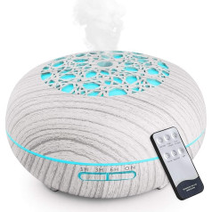 WD&CD Aroma Diffuser Humidifier 550 ml with Remote Control