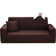 FreeBiz Sofa Cover 3 Seater Elastic Fabric Slipcovers Stretch Couch Cover Plush Protector for Kids Pets Living Room Coffee