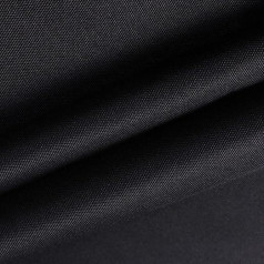 600D High Elastic Heavy Waterproof Oxford Fabric Indoor Outdoor 600g Black 200x150cm