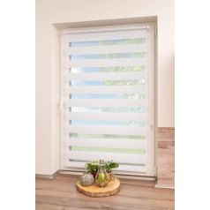 K-home Double Roller Blind White 70 x 200 cm