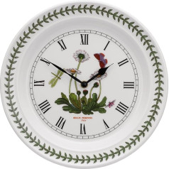 Botanic Garden BGHG61000 10-Inch Daisy Wall Clock, Multi-Colour