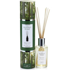 Ashleigh & Burwood 150ml Scented Reed Diffuser Fragrance Gift Set - White Cedar & Bergamot
