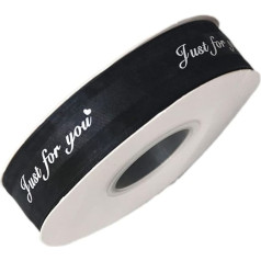 45 Yards × 2.5 cm Gift Ribbon with the Lettering 