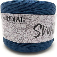 Mondial Swan Yarn, 100% Polyester (693 Petrol)