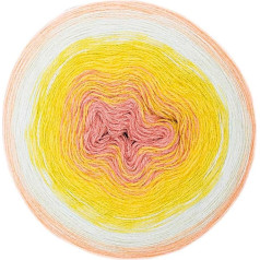 Rico Creative Wool Dégradé Super 6, 200 g Salmon/Green