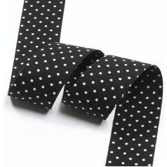 1 Yard florale gepunktete Spitze zum Basteln, Riemen, Schleife, DIY, 3,5 cm, Stickstoff, Spitze und Verzierungen zum Nähen, 5–3,5 cm