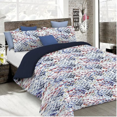 Italian Bed Linen, Fashion Duvet Cover Set, Small Double, Lena