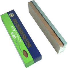 King Whetstone K-80 Japanese Combination Knife Sharpening Stone 1000/250 Grit