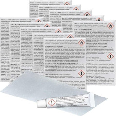 10x Blue Magic PVC Repair Kit Glue and Patches for Water Bed, Pool, Paddling Pool, Water Balls etc.